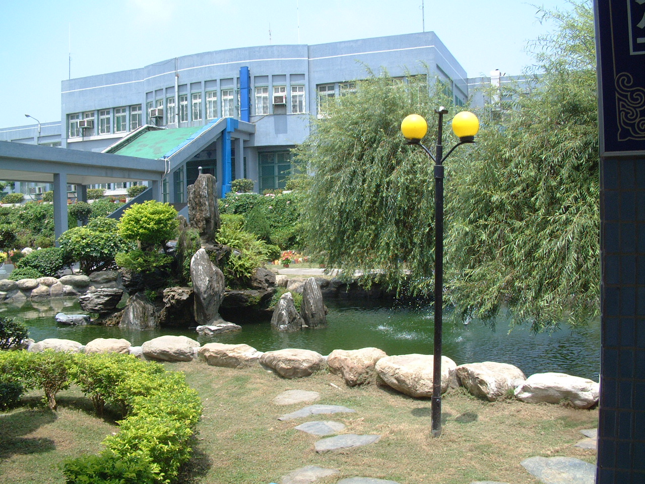 花園魚池景觀造景