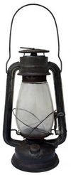 Horse lamp (kerosene lamp)
