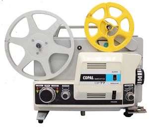 Film projector