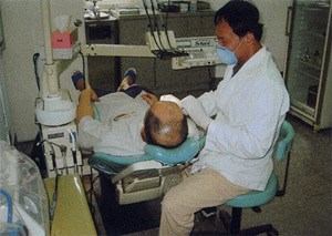 Dental treatment room